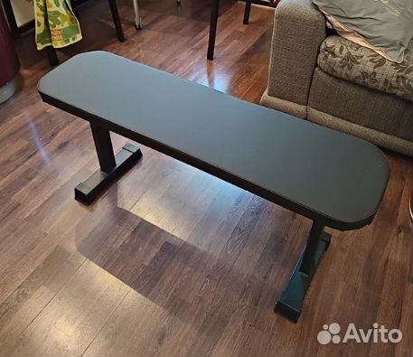 Скамья силовая спортивная для жима пресса до 250кг