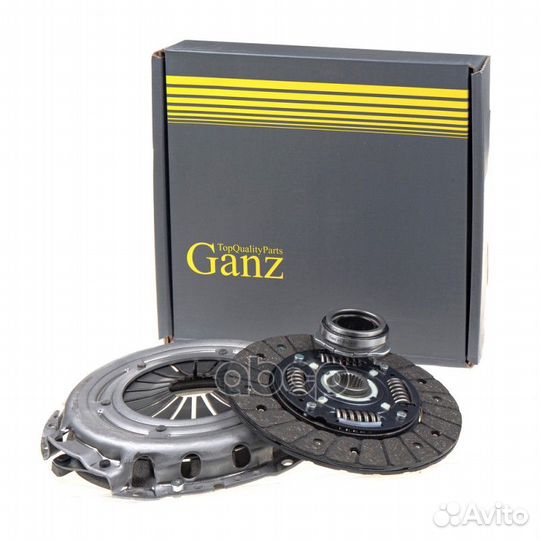 Сцепление в сборе Hyundai Solaris/Kia Rio 1.4