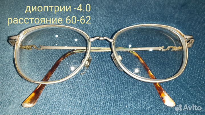 Очки минус -4.0 диоптрии