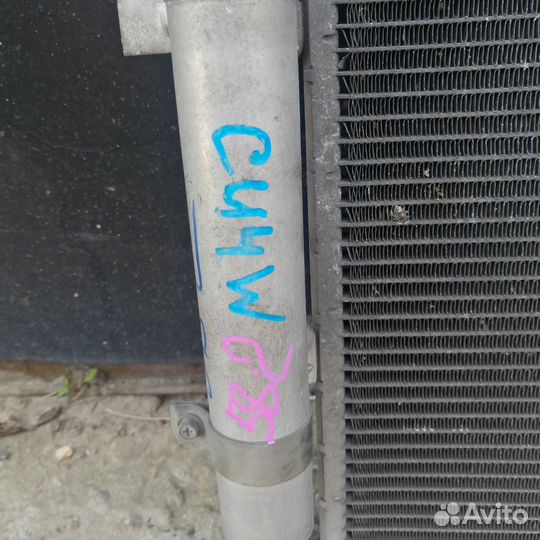 Радиатор кондиционера Mitsubishi Airtrek, CU4W