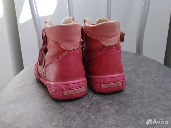 Ботинки осенние для девочки