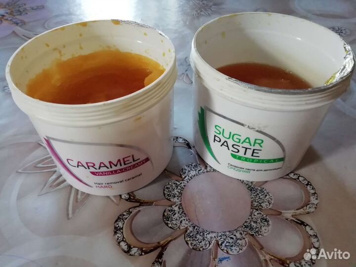 Паста для шугаринга аравия