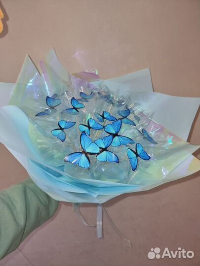 Букет из бабочек