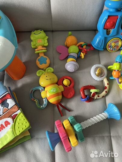 Детские игрушки до года пакетом