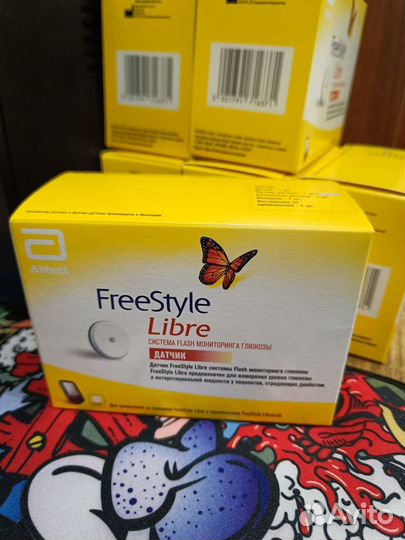 Датчик freestyle libre 1