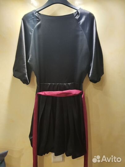 Шелковое платье