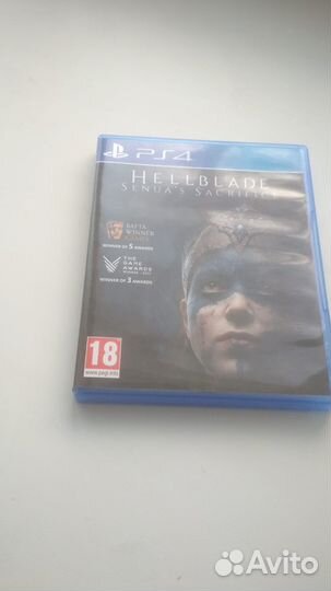 Hellblade senua's sacrifice PS4