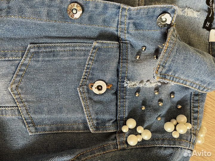 Джинсовая куртка