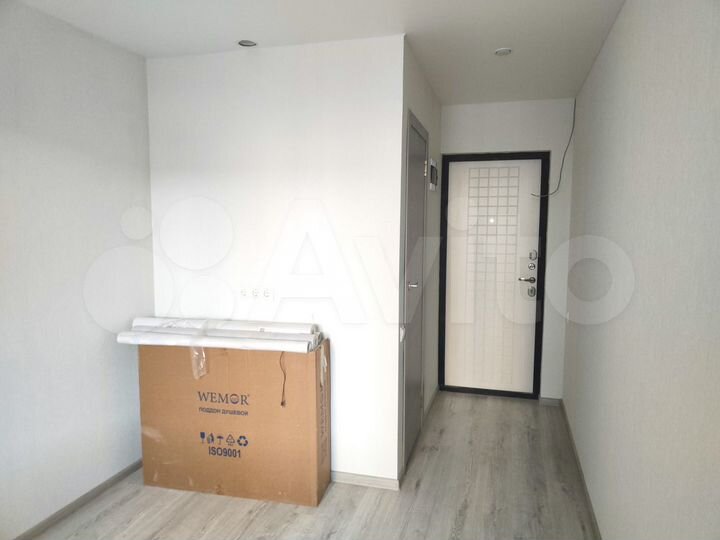 Квартира-студия, 15,6 м², 1/9 эт.