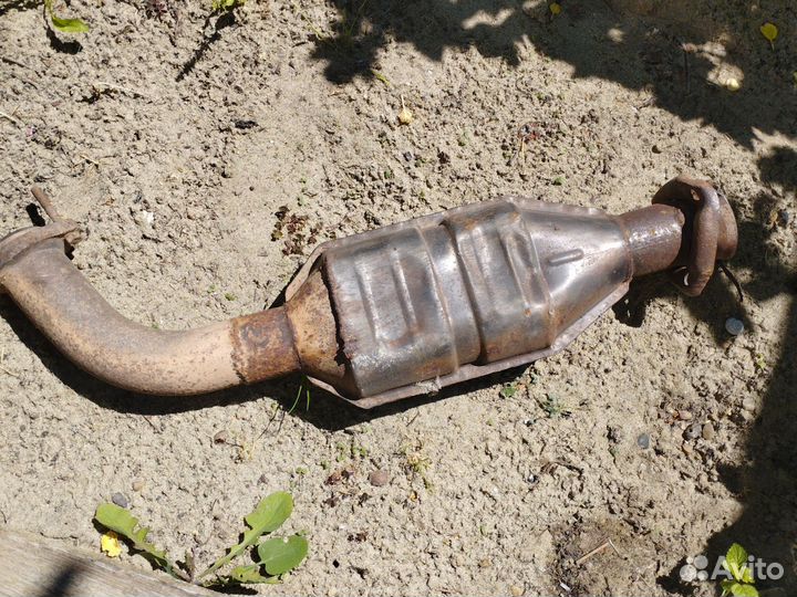 Выхлоп Сааб 9000