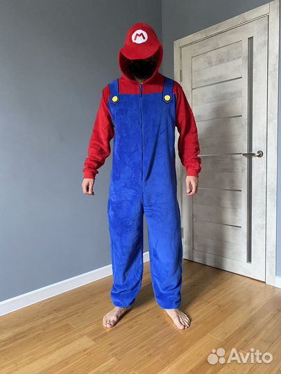 Костюм super mario M/L
