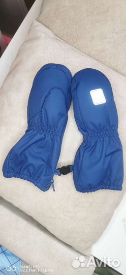 Варежки краги детские reima