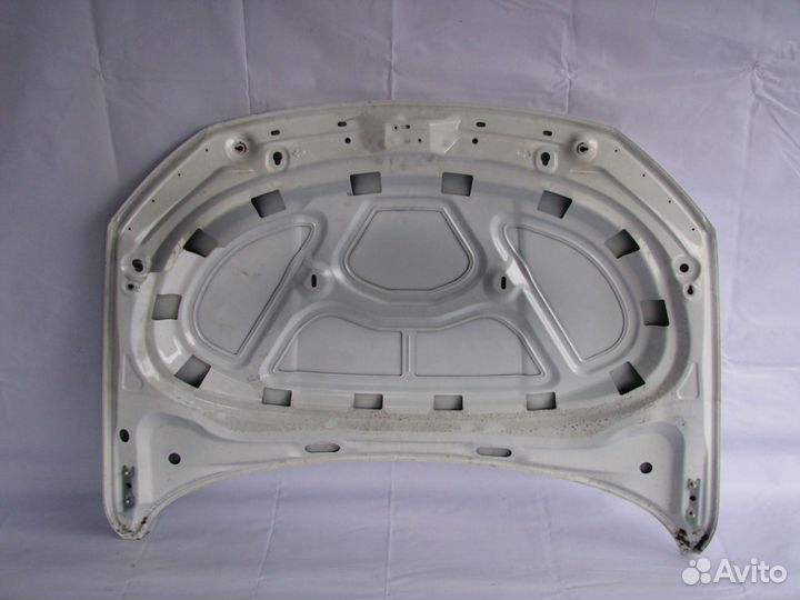 Volkswagen polo 6 капот передний 2021+