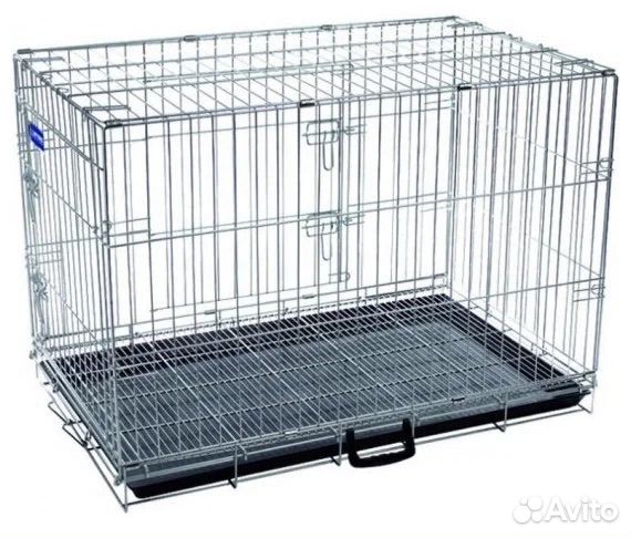 Клетка для больших собак б/у