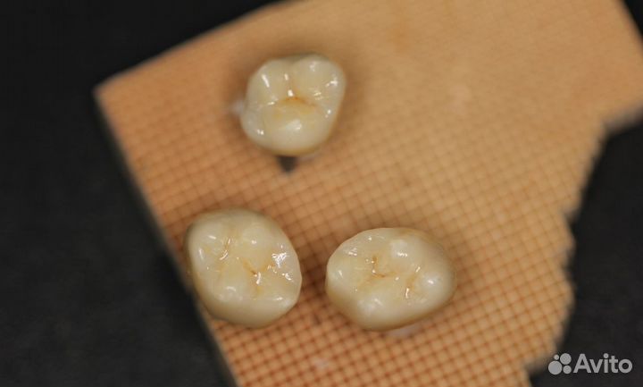 Моделирование и фрезеровка CAD/CAM ZrO2 и e.max