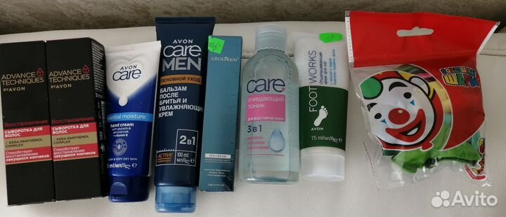 Косметика и парфюмерия