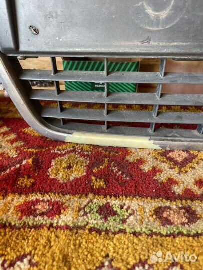 Решетка радиатора audi a6 c6