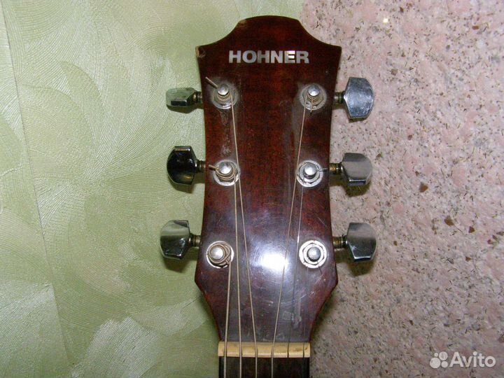 Акустическая гитара hohner HW-300 обмен