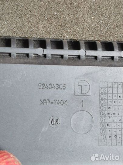 Заслонки печки Opel Astra H