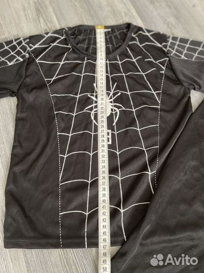 Костюм чёрного человека паука