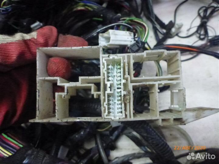 Проводка салона Chery Tiggo T11 4G64S4M 2007