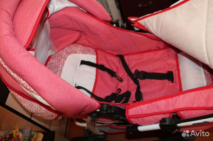 Коляска 2 в 1 adamex