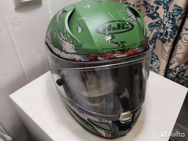 Шлем HJC rpha 11 boba fett star wars