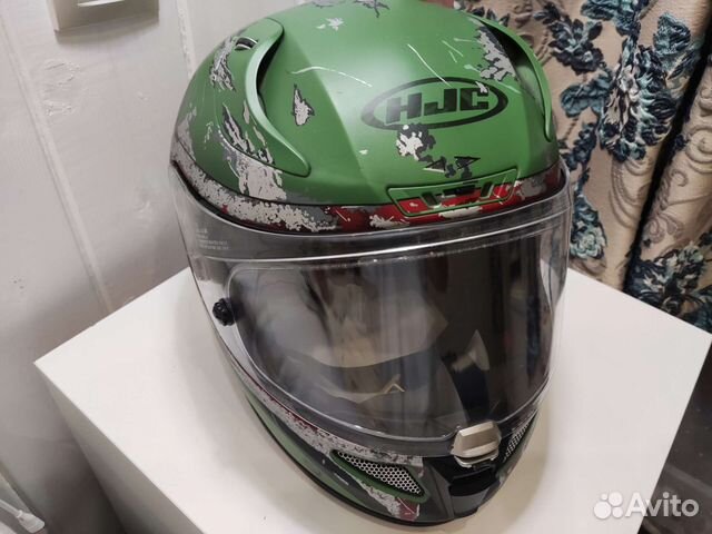 Шлем HJC rpha 11 boba fett star wars
