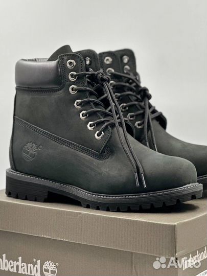 Теплые зимние кроссовки Timberland