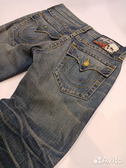 Джинсы true religion винтаж
