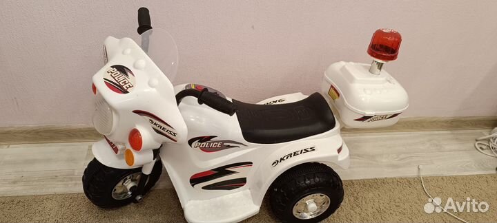 Детский электро мотоцикл