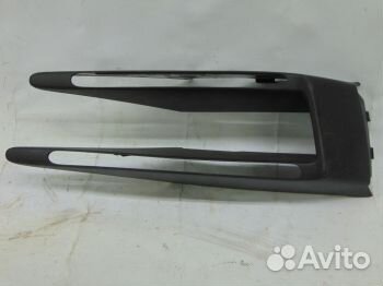 Накладка переднего бампера