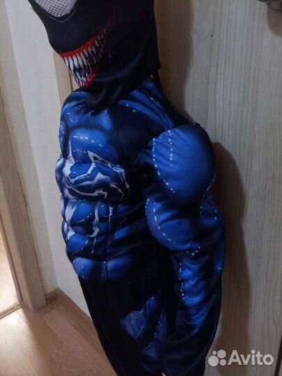 Костюм детский венум карнавальный