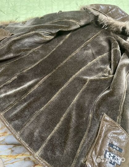 Дубленка женская 44-46 размер