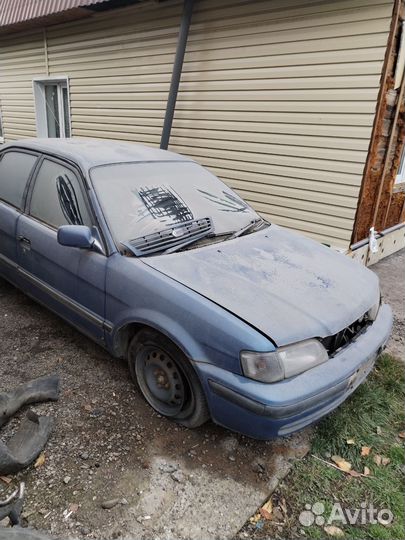 Автомобили на запчасти тойота корса 98 год