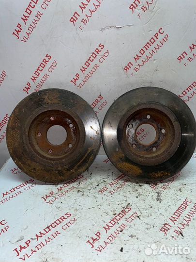 Диск тормозной передний Nissan X Trail T31 2.0