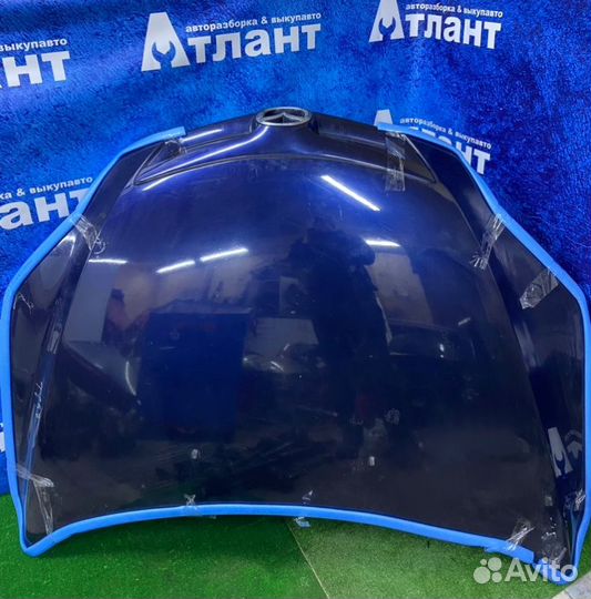 Капот Mazda 3 BK Z6 2009