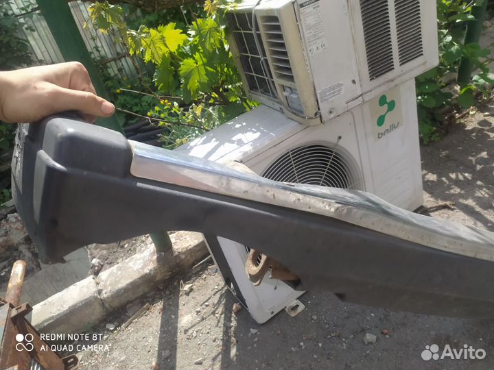 Задний бампер ваз 2107