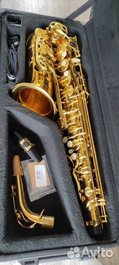 Саксофон-альт реплика yamaha-875 custom