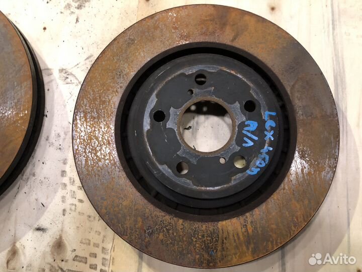 Передние тормозные диски Lехus rх450h F-sроrт