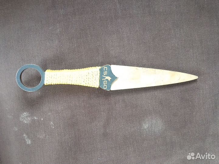 Деревянный нож CS:GO