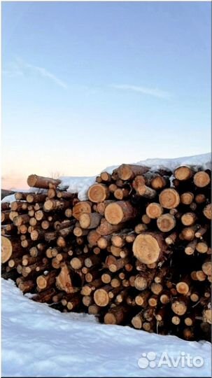 Колотые ольховые дрова