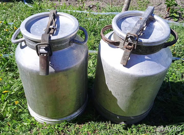 Бидон алюминиевый 40 л