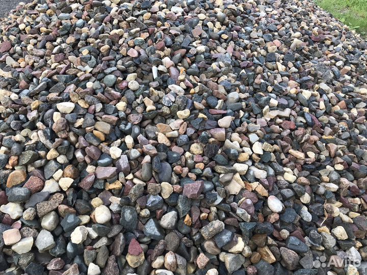 Песок, щебень, отсев