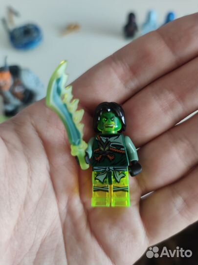 Lego Ninjago редкие минифигурки оригинал