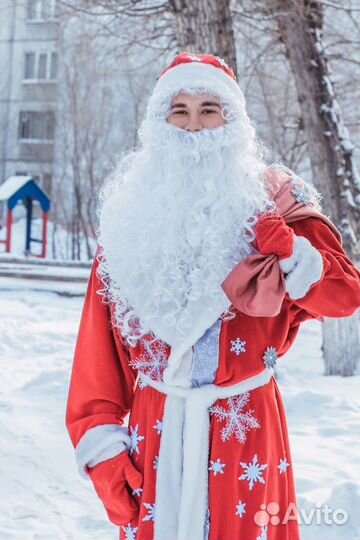 Костюмы Деда Мороза и Снегурочки в аренду