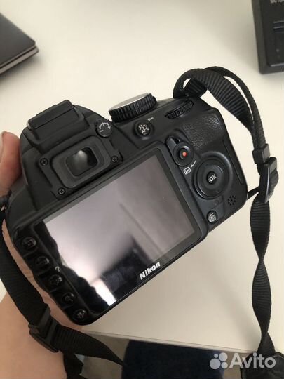 Зеркальный фотоаппарат nikon D3100