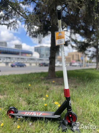 Самокат трюковой Explorer Street pro v2 110