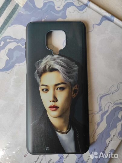 Чехол на Xiaomi redmi note 9 pro/s