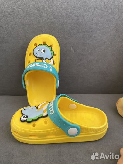 Кроксы детские